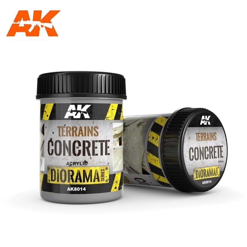 AK Diorama Series: Terrains (250ml) Concrete