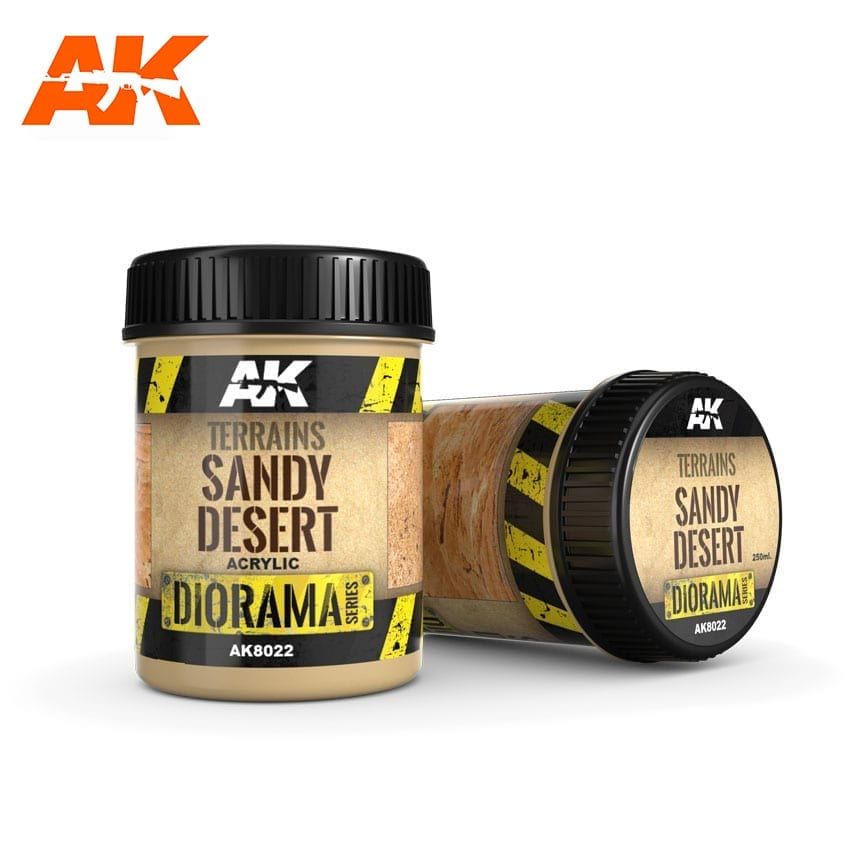 AK Diorama Series: Terrains (250ml)