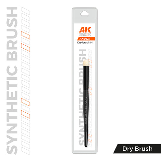Synthetic Dry Brush - M