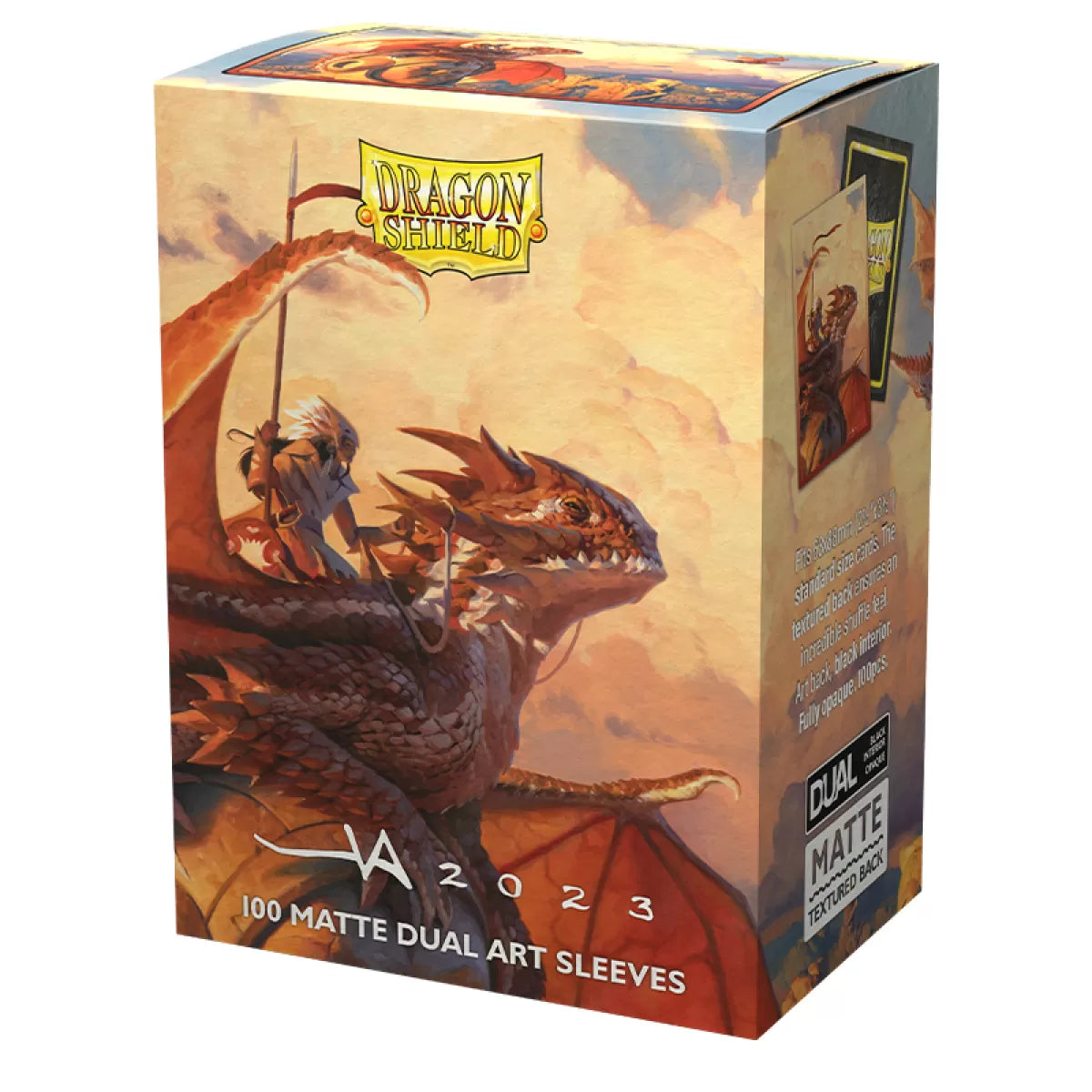 Dragon Shield - Box 100 - Matte Art