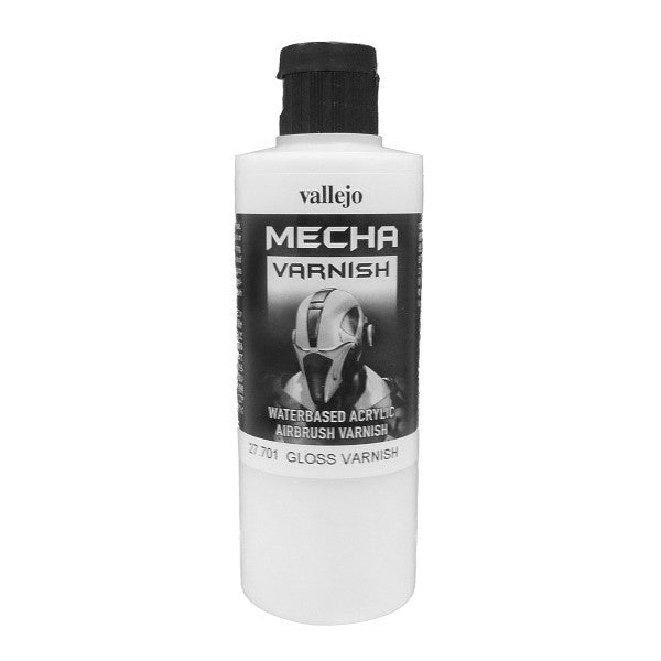 Vallejo Auxiliary Mecha Colour - Gloss Varnish 200ml