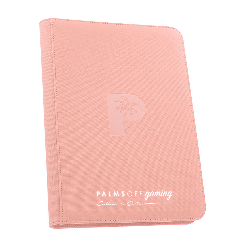 Collector's Series 9 Pocket Zip Trading Card Binder