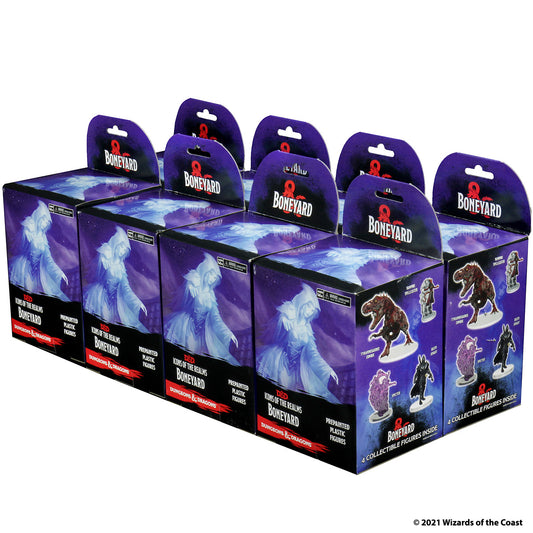 D&D Icons of the Realms Miniatures Boneyard