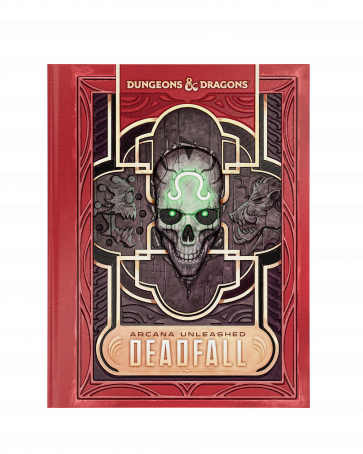 Arcana Unleashed: Deadfall (Alt Cover)