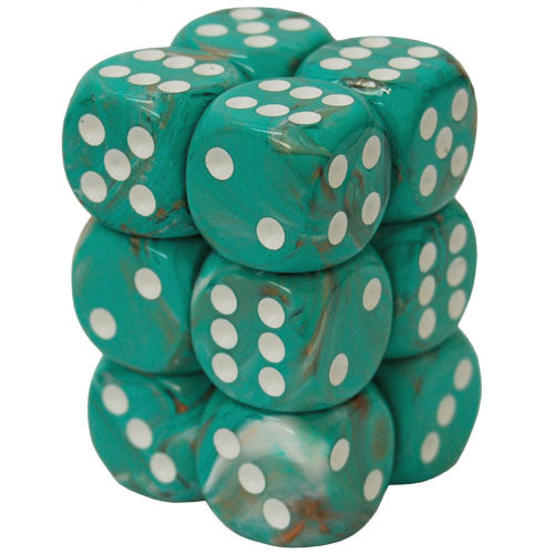 Chessex 16mm D6 Dice Block