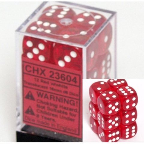 Chessex 16mm D6 Dice Block