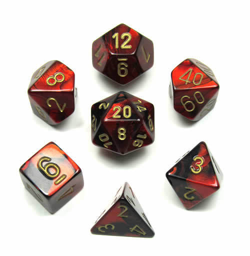 Chessex Polyhedral 7-Die Set