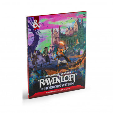 Ravenloft: The Horrors Within - Dungeon Master's Screen