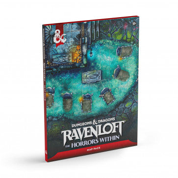 Ravenloft: The Horrors Within - Map Pack