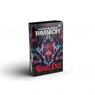 Ravenloft: The Horrors Within - Tarokka Deck (2026 Updated Deck)