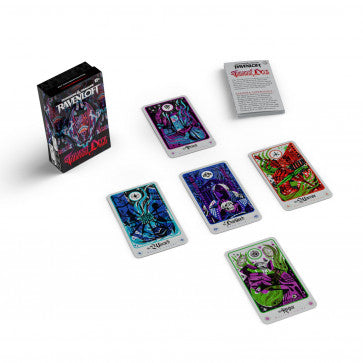 Ravenloft: The Horrors Within - Tarokka Deck (2026 Updated Deck)