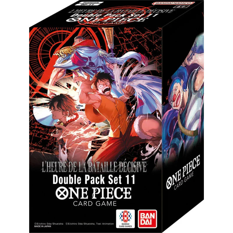 One Piece Card Game: Double Pack Display – The Time of Battle [DP-11]
