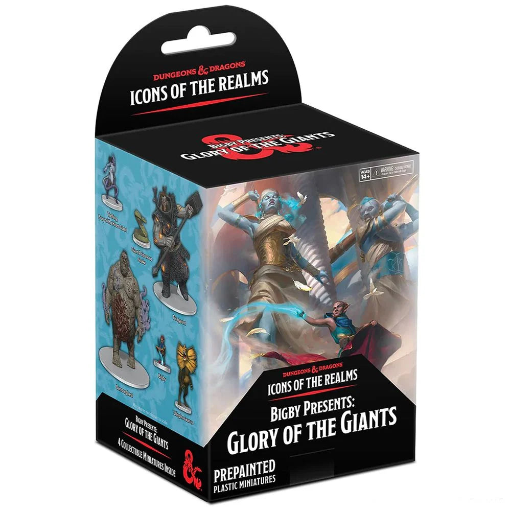 D&D Icons of the Realms Bigby Presents Glory of the Giants Booster