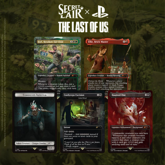 Secret Lair x The Last of Us Part I (Non Foil)
