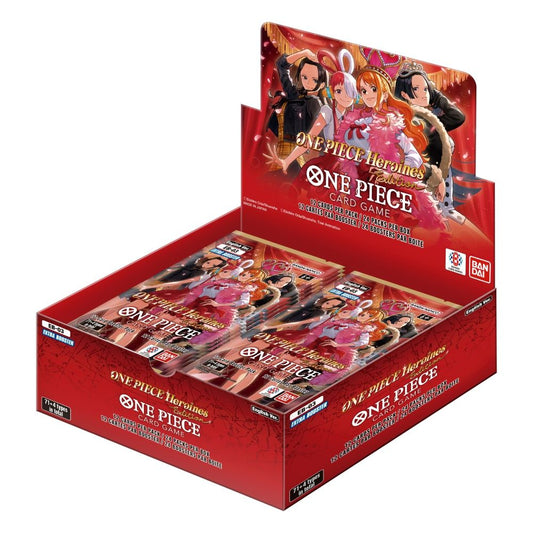 One Piece Card Game: Extra Booster Display – TBA [EB-03] (Preorder)