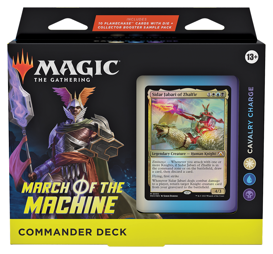 March of the Machine Commander