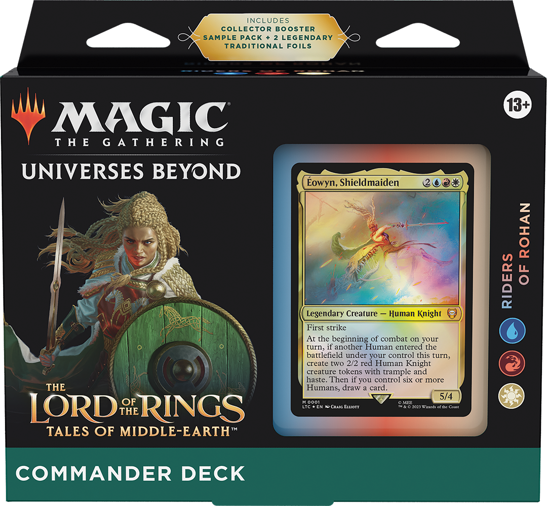The Lord of the Rings: Tales of Middle-earth - Commander Deck Riders of Rohan