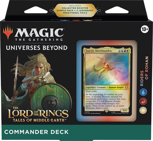 The Lord of the Rings: Tales of Middle-earth - Commander Deck Riders of Rohan