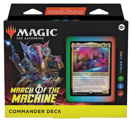 March of the Machine Commander