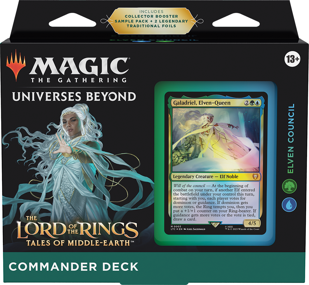 The Lord of the Rings: Tales of Middle-earth - Commander Deck Elven Council