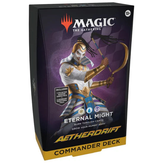 Aetherdrift Commander Decks