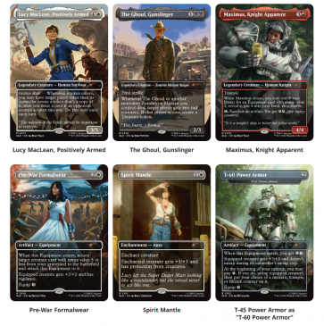 Secret Lair x Fallout - Beyond Vault 33 (Non-Foil) [Preorder]