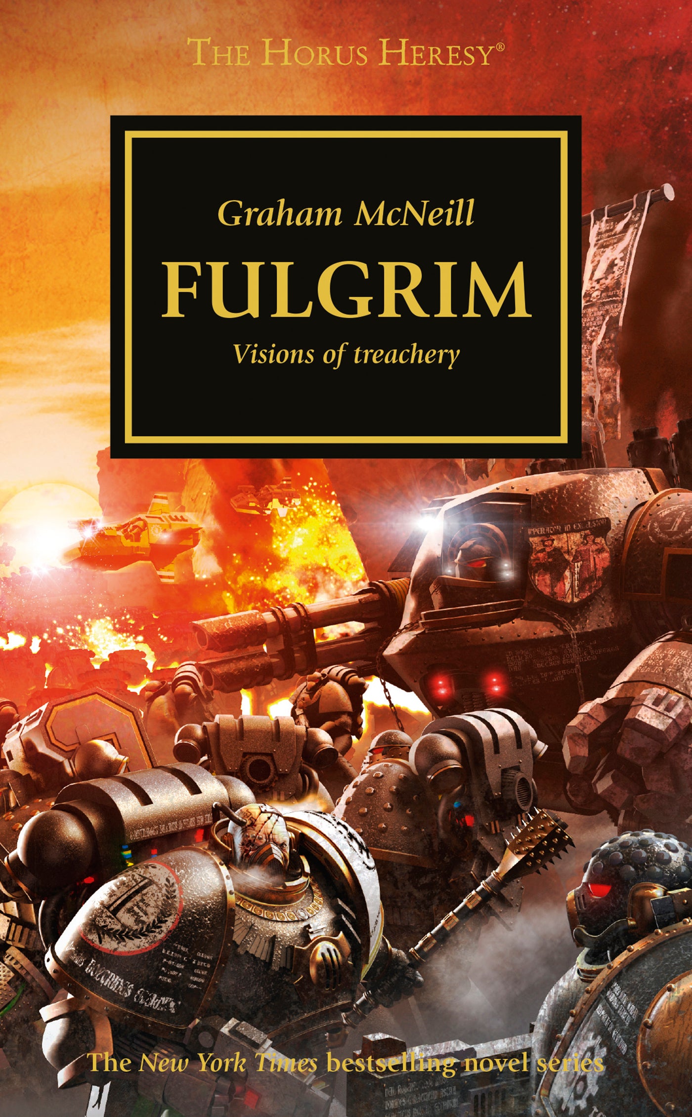 Fulgrim (Paperback) The Horus Heresy Book 5