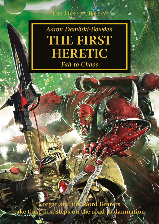 The First Heretic (Paperback) The Horus Heresy Book 14