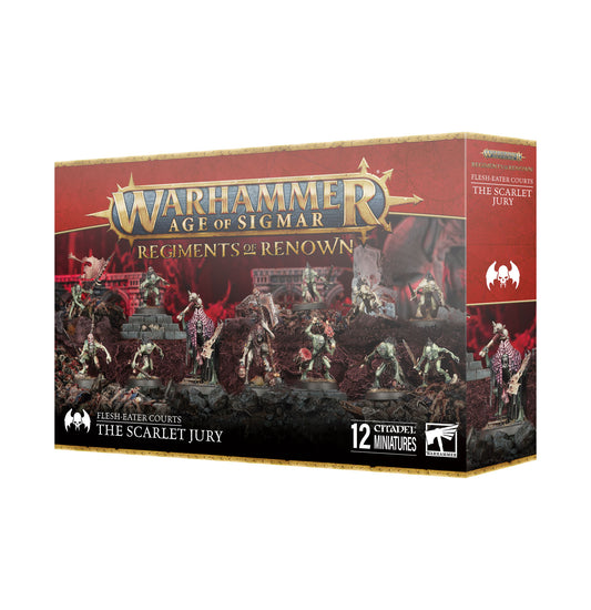 Regiment of Renown: The Scarlet Jury