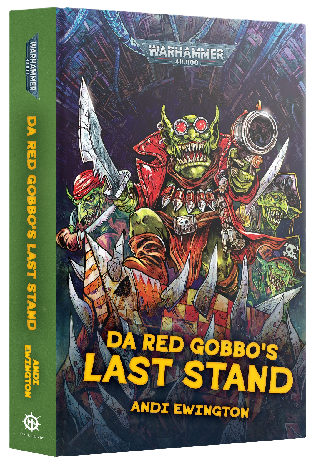Da Red Gobbo's Last Stand (Hardback)