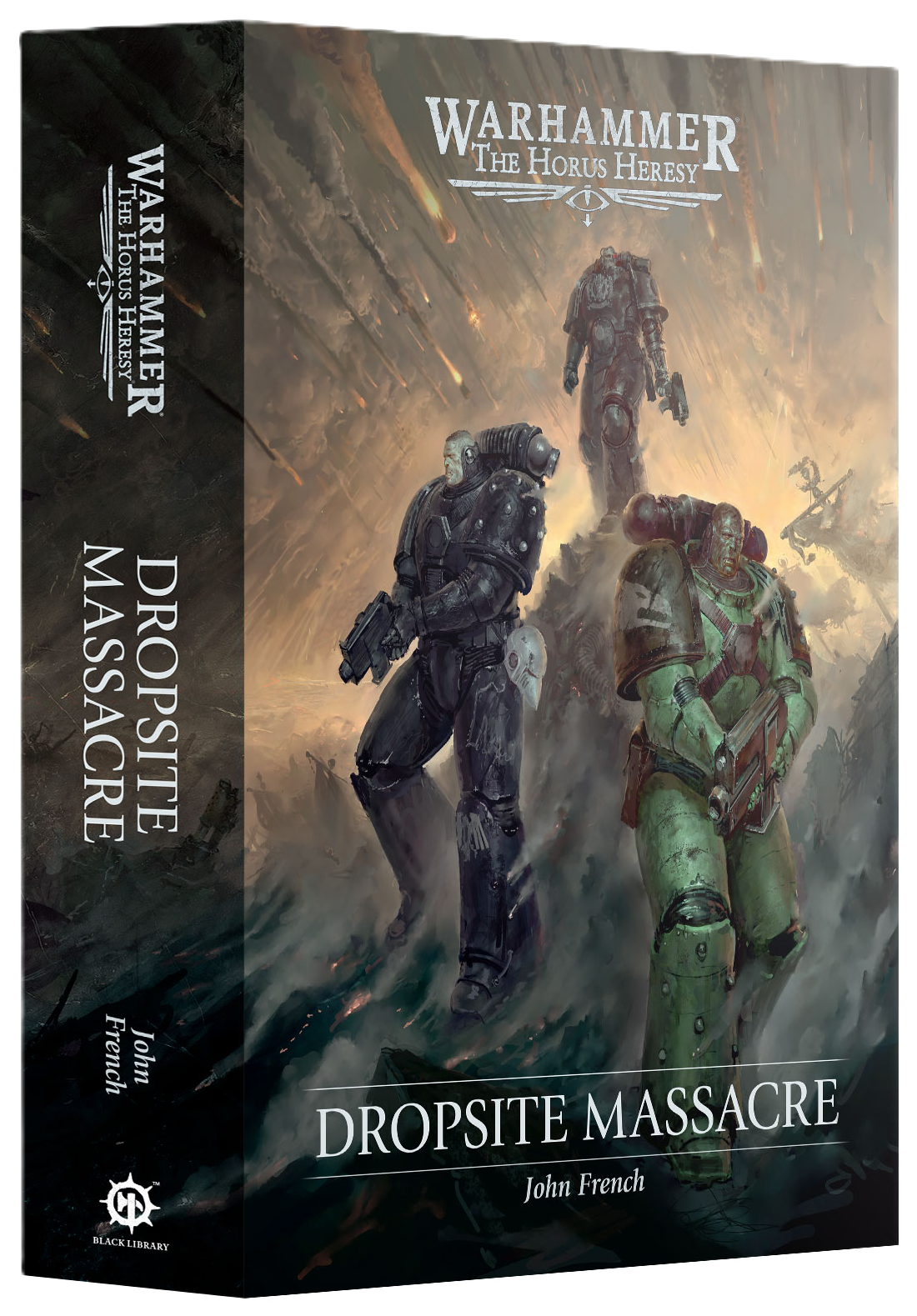 Dropsite Massacre (Hardback)