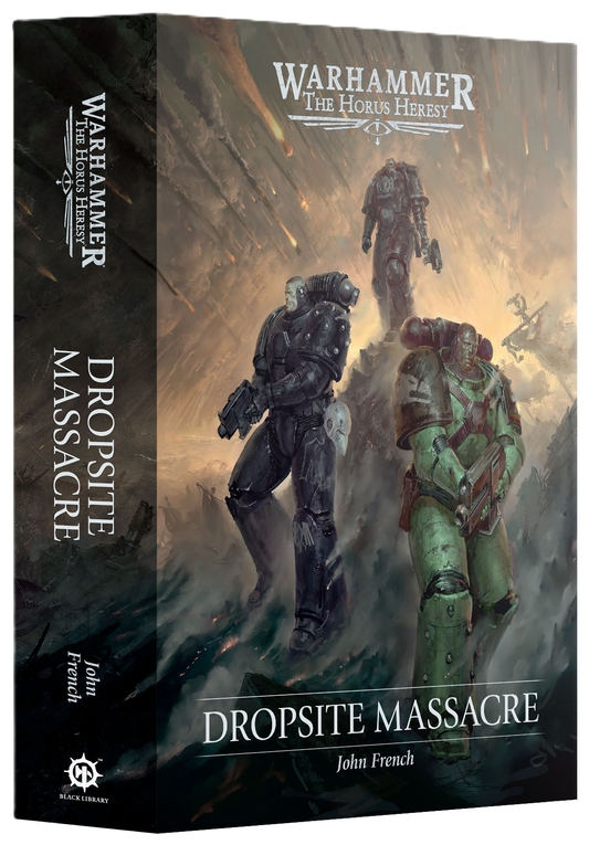 Dropsite Massacre (Hardback)