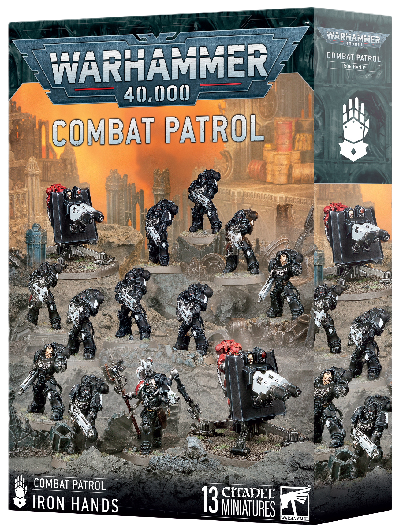 Combat Patrol: Iron Hands