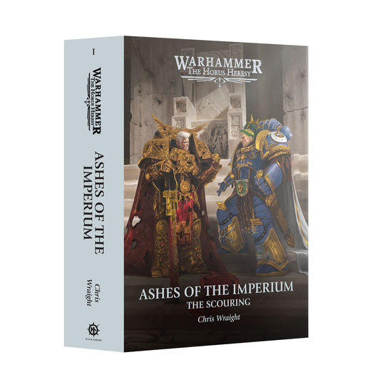 Ashes of the Imperium: The Scouring Book 1 (Hardback)