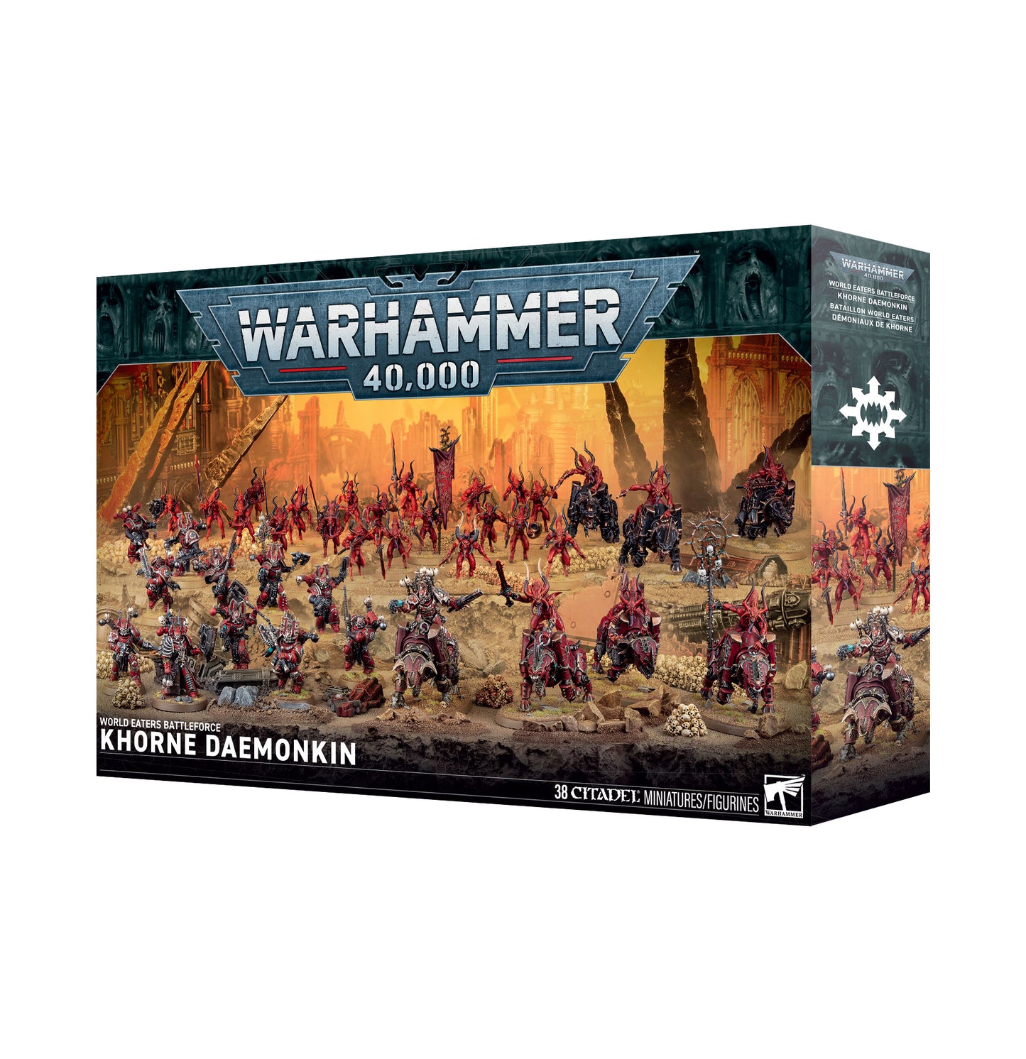 WORLD EATERS B'FORCE: KHORNE DAEMONKIN