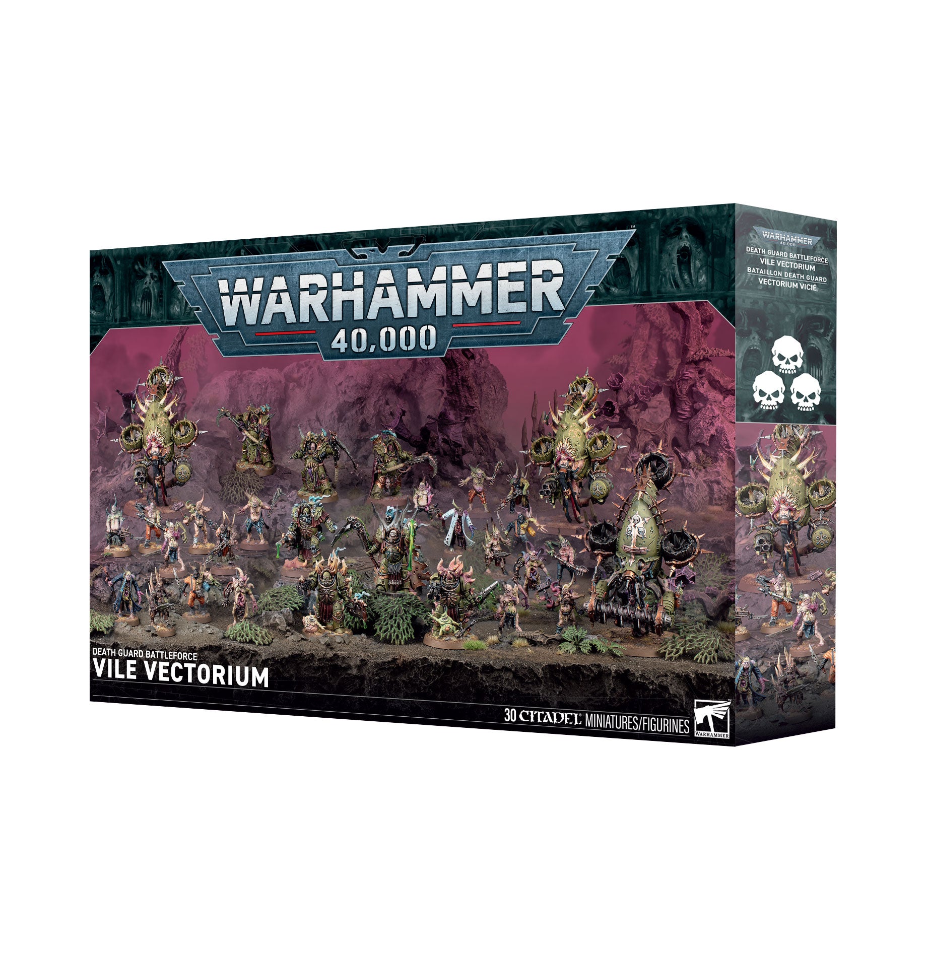 DEATH GUARD: THE VECTORIUM