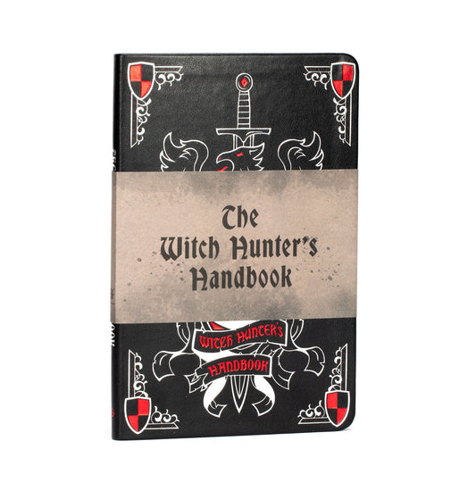 THE WITCH HUNTERS HANDBOOK