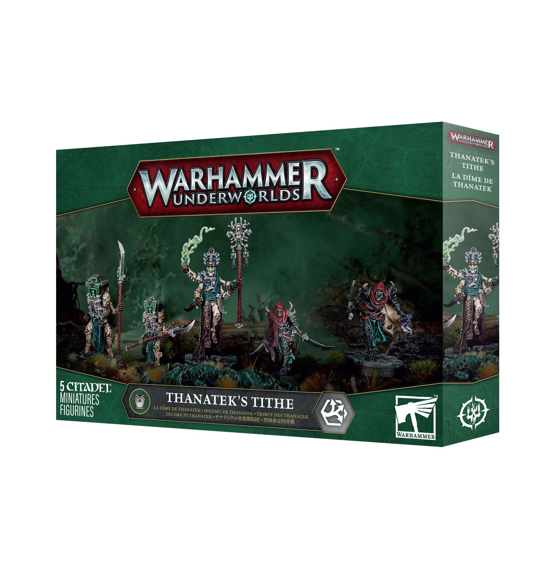 Warhammer Underworlds: Thanatek's Tithe