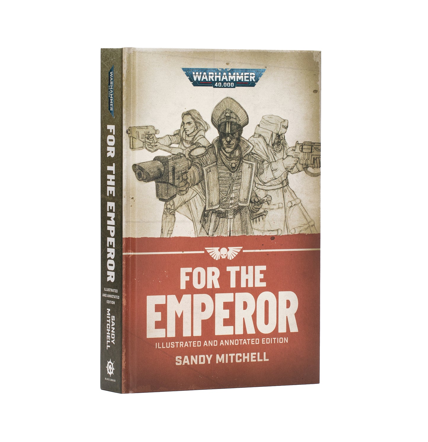 Ciaphus Cain: For The Emperor (Illus. HB)