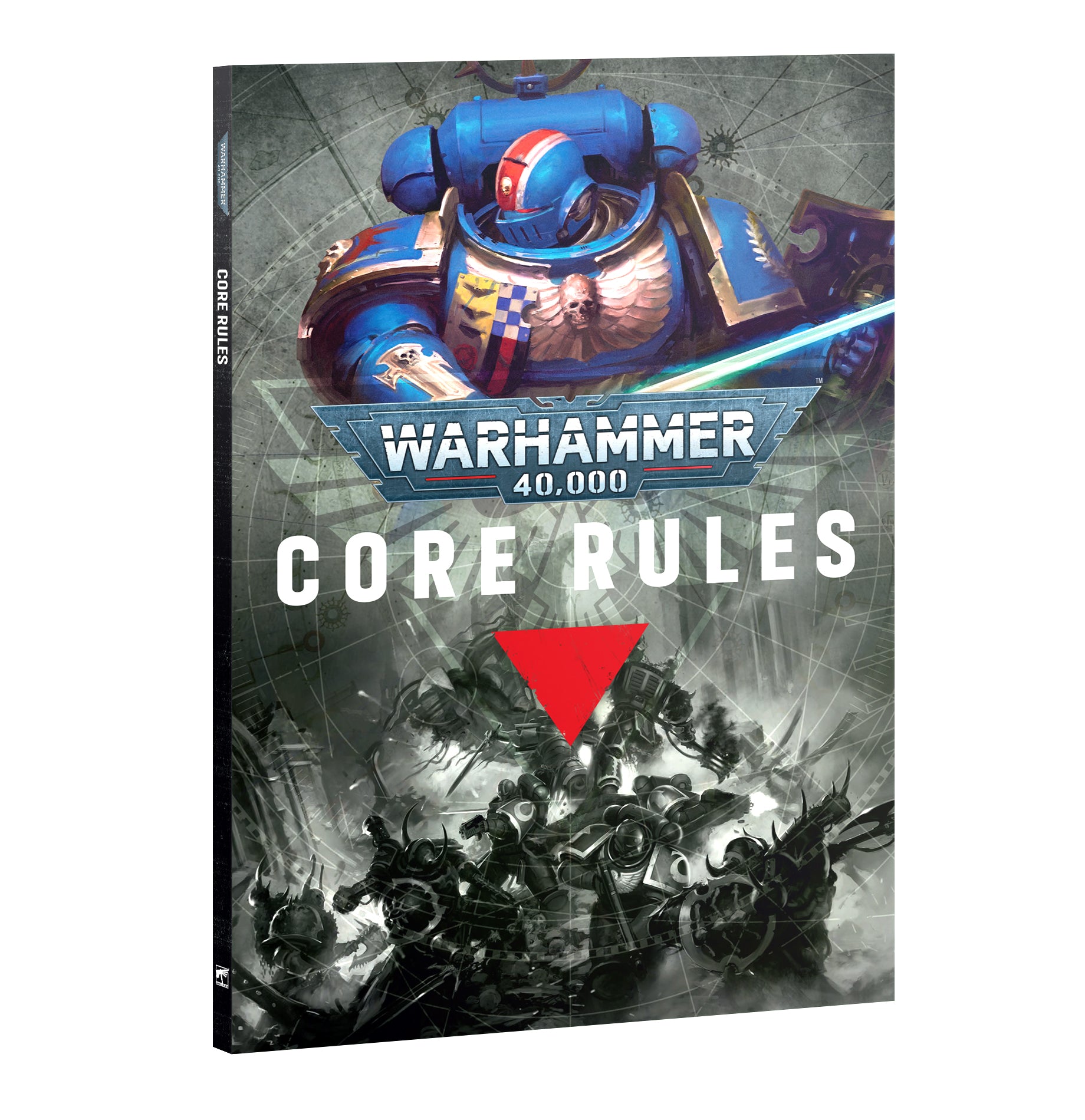 Warhammer 40,000 Core Rules (SB)