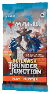 MTG Outlaws of Thunder Junction: Play Booster