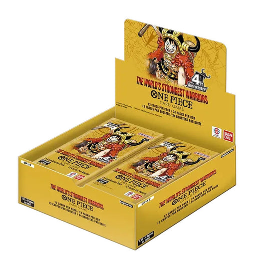 One Piece Card Game: Booster Display – [OP-17] (preorder)