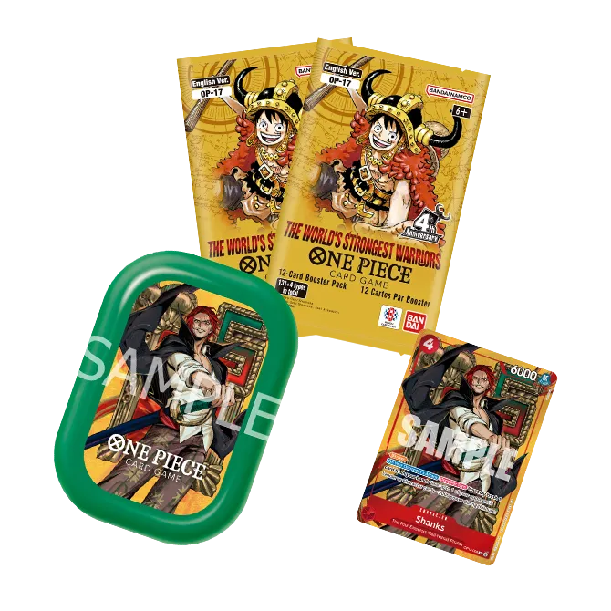 One Piece Card Game: Mini tin [Assorted] – Vol. 3 [TS-03] (Preorder)