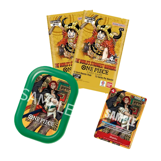 One Piece Card Game: Mini tin [Assorted] – Vol. 3 [TS-03] (Preorder)