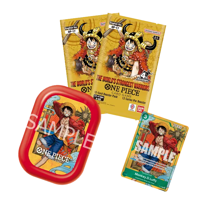 One Piece Card Game: Mini tin [Assorted] – Vol. 3 [TS-03] (Preorder)
