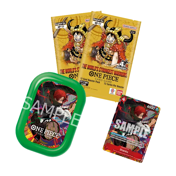 One Piece Card Game: Mini tin [Assorted] – Vol. 3 [TS-03] (Preorder)