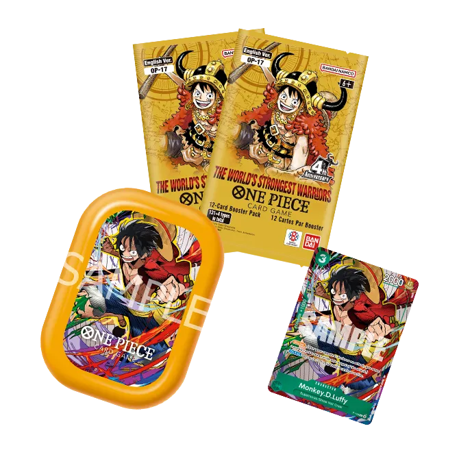 One Piece Card Game: Mini tin [Assorted] – Vol. 3 [TS-03] (Preorder)