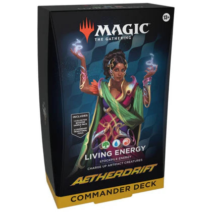 Aetherdrift Commander Decks