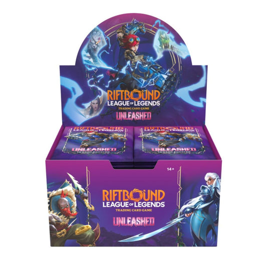 Unleashed Booster Box