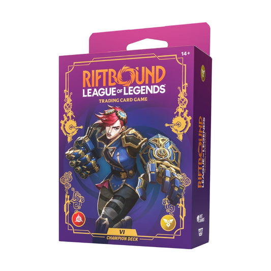 Champion Deck Display – Unleashed: Vi